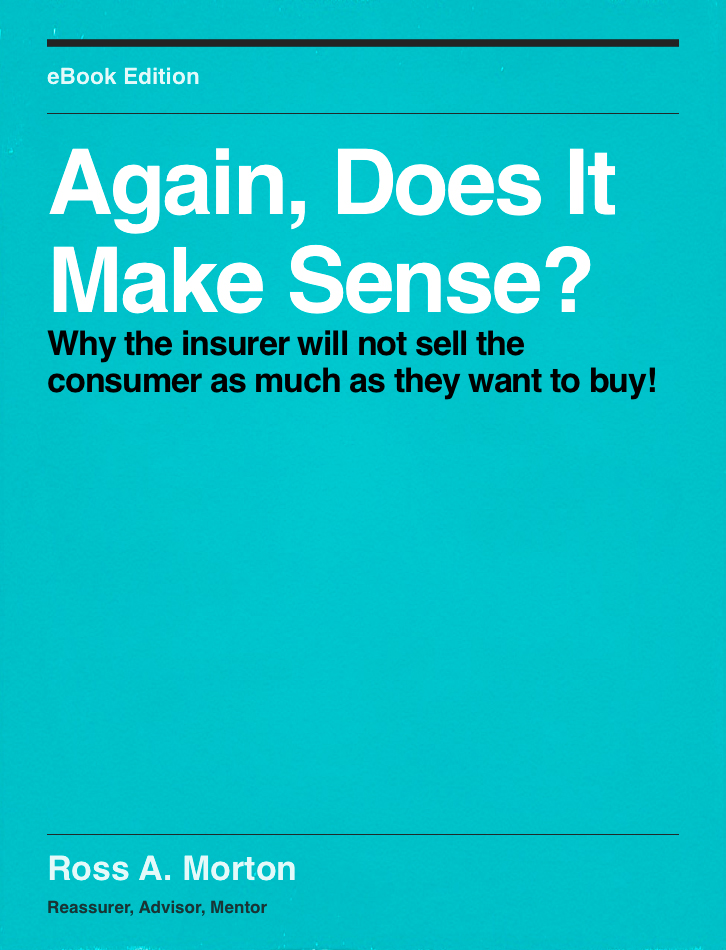 Again, Does It Make Sense? Ross Morton
